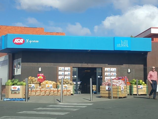 Hill Street New Town